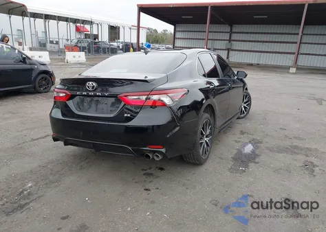 2022 Toyota Camry Se из США, поврежденный, VIN 4T1G11AK5NU628892